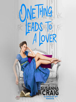cover image of One Thing Leads to a Lover